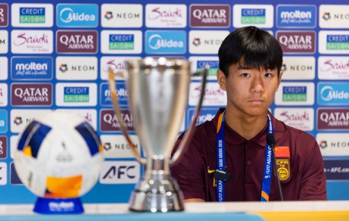 U17国少队长周雨诺:决赛对日付出200%,目标夺冠 U17国少队长周雨诺:决赛对日付出200%,目标夺冠