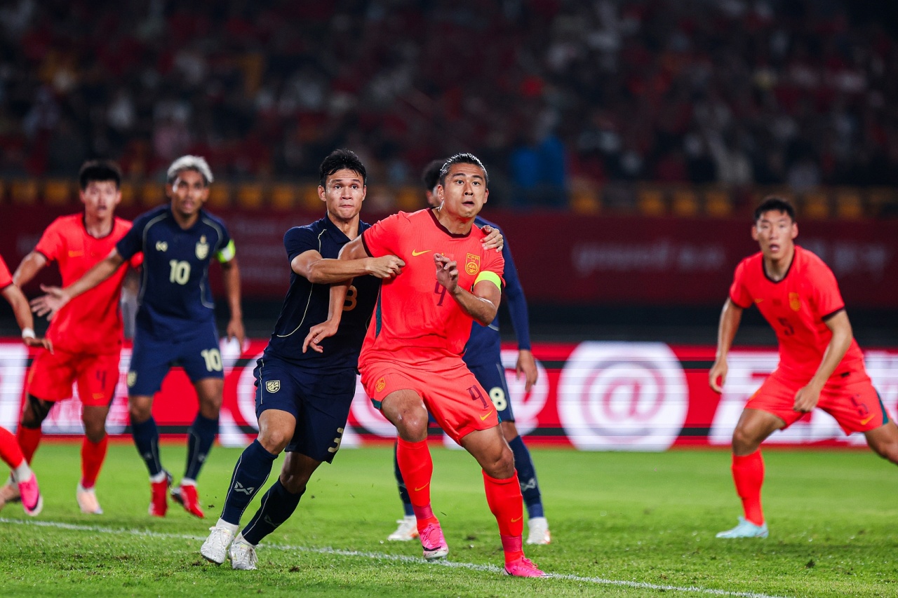 国足0-0泰国,张玉宁:创造多次机会未把握,两场热身赛达到目的